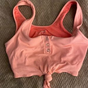 Bombshell Sports Bra Pink Size Small